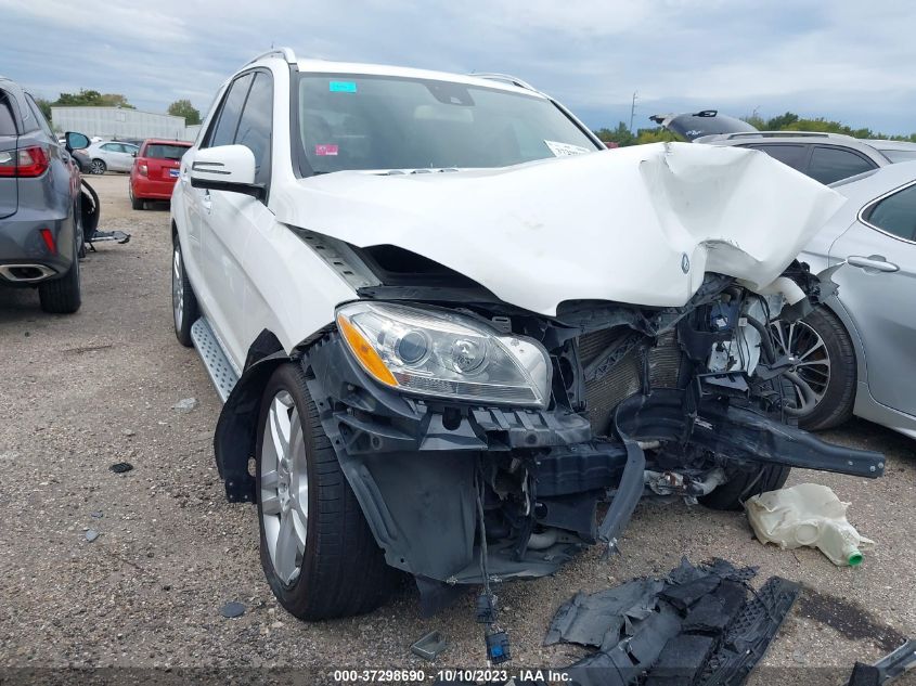 2015 MERCEDES-BENZ M-CLASS ML 350 - 4JGDA5JB5FA487755