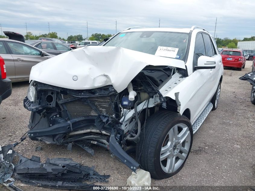 2015 MERCEDES-BENZ M-CLASS ML 350 - 4JGDA5JB5FA487755