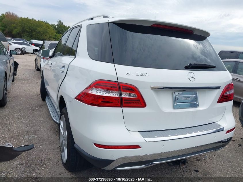 2015 MERCEDES-BENZ M-CLASS ML 350 - 4JGDA5JB5FA487755