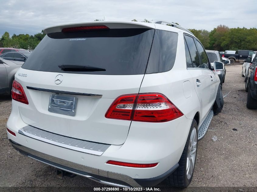 2015 MERCEDES-BENZ M-CLASS ML 350 - 4JGDA5JB5FA487755