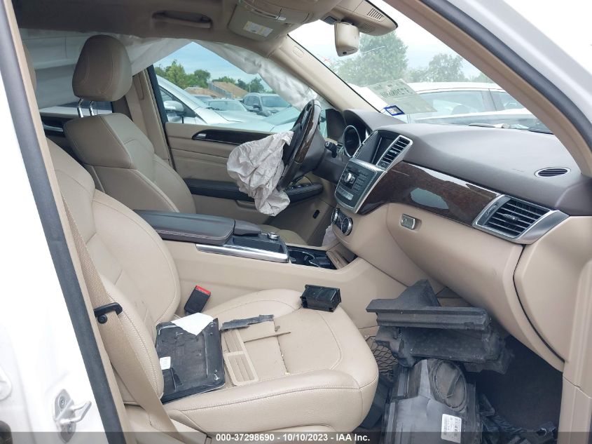 2015 MERCEDES-BENZ M-CLASS ML 350 - 4JGDA5JB5FA487755