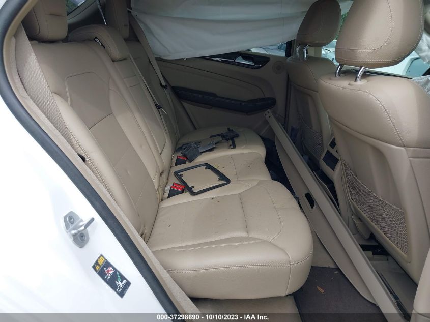 2015 MERCEDES-BENZ M-CLASS ML 350 - 4JGDA5JB5FA487755