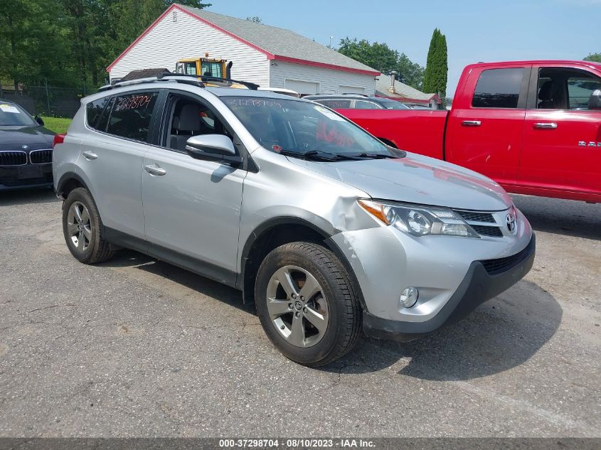 2015 TOYOTA RAV4 XLE - JTMRFREV4FD127012