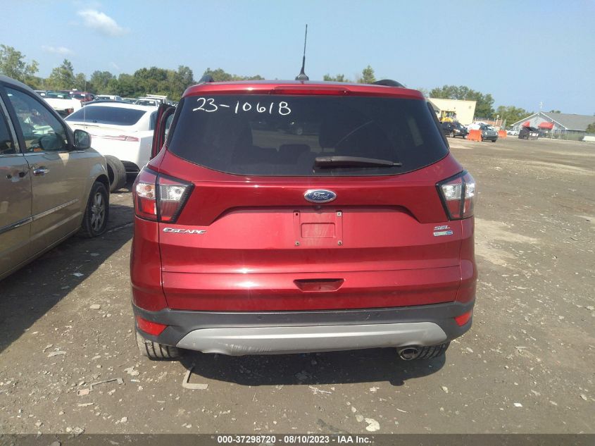 2018 FORD ESCAPE SEL - 1FMCU9HD4JUB53872