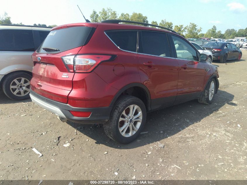 2018 FORD ESCAPE SEL - 1FMCU9HD4JUB53872