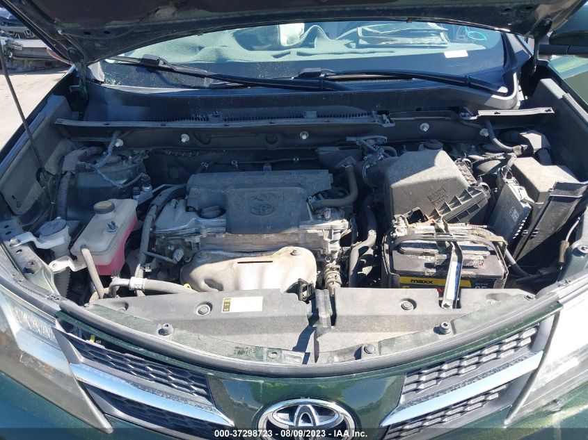 2013 TOYOTA RAV4 XLE - 2T3RFREV2DW104330