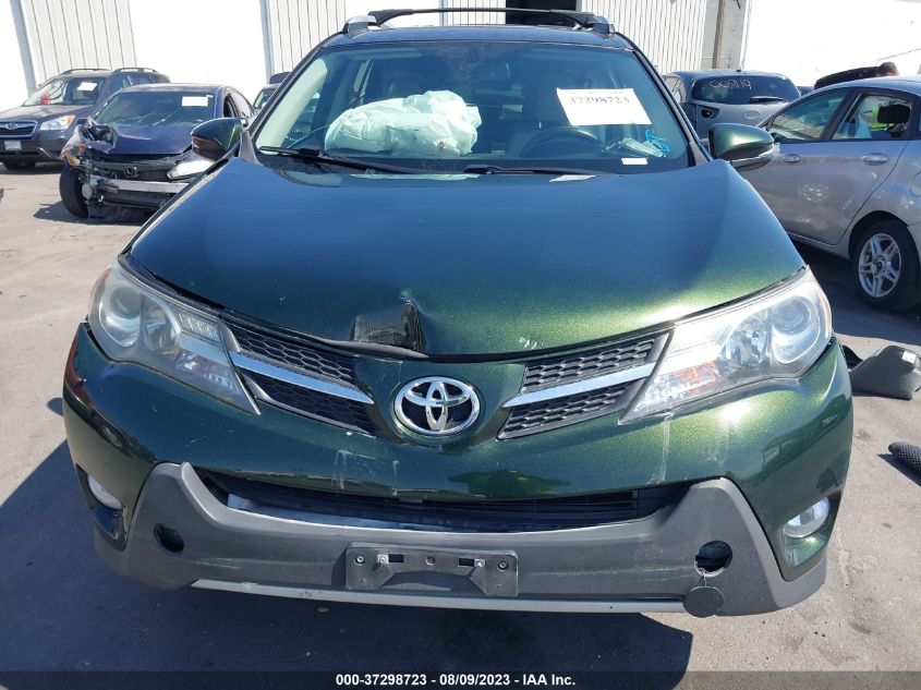 2013 TOYOTA RAV4 XLE - 2T3RFREV2DW104330