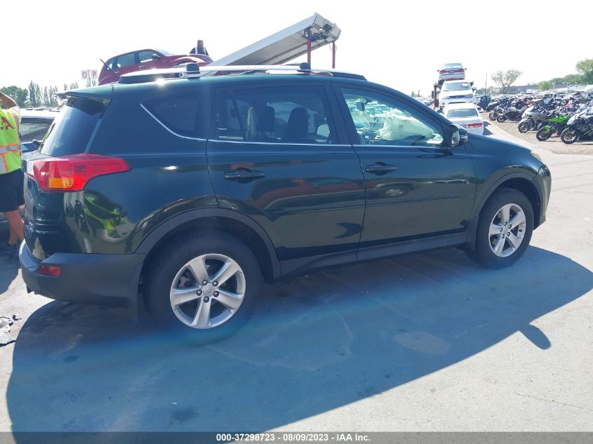 2013 TOYOTA RAV4 XLE - 2T3RFREV2DW104330