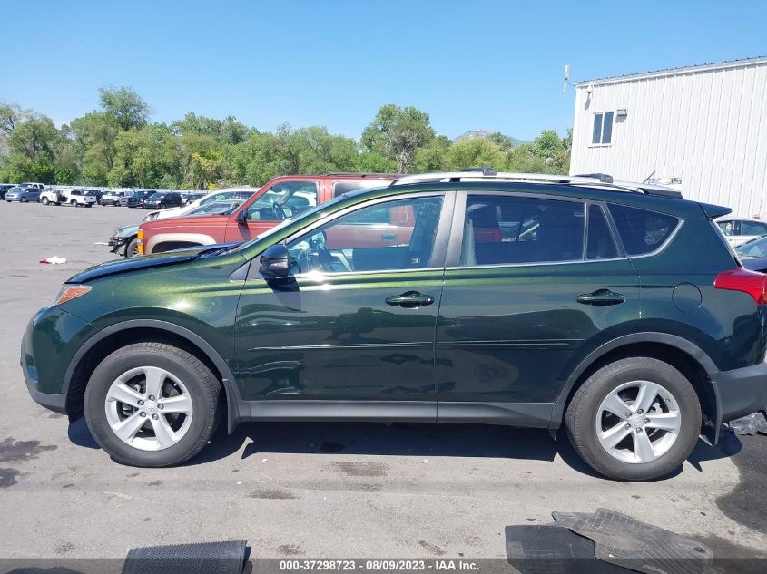 2013 TOYOTA RAV4 XLE - 2T3RFREV2DW104330