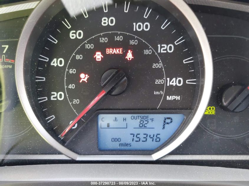 2013 TOYOTA RAV4 XLE - 2T3RFREV2DW104330