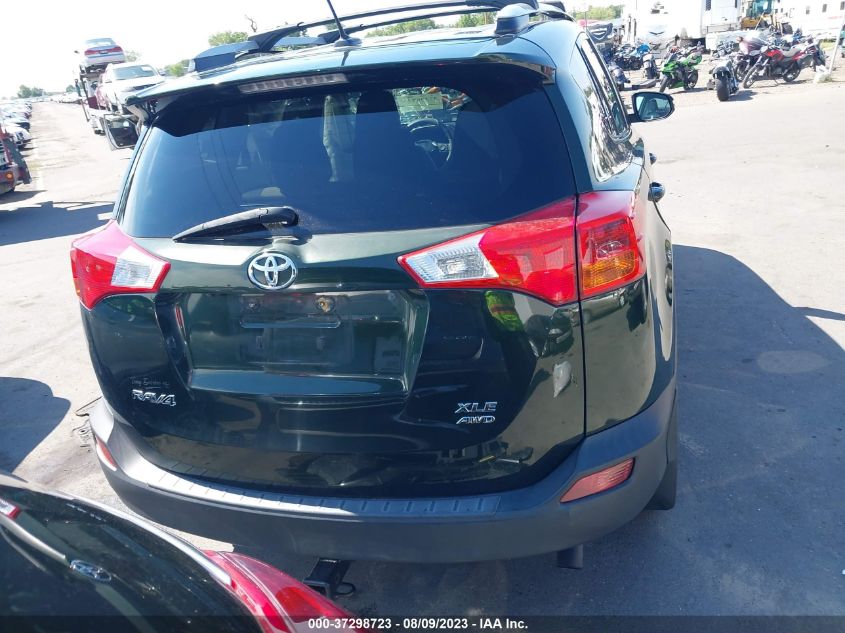2013 TOYOTA RAV4 XLE - 2T3RFREV2DW104330