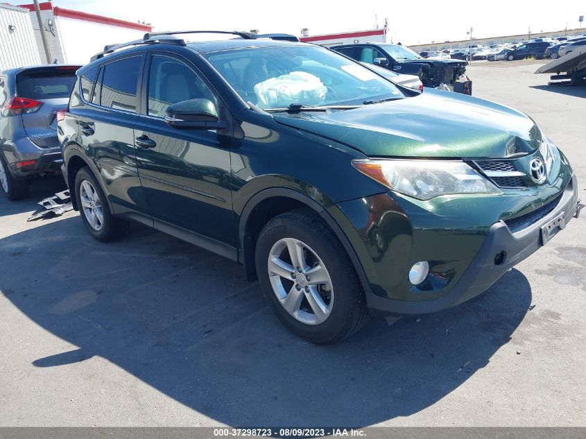 2013 TOYOTA RAV4 XLE - 2T3RFREV2DW104330