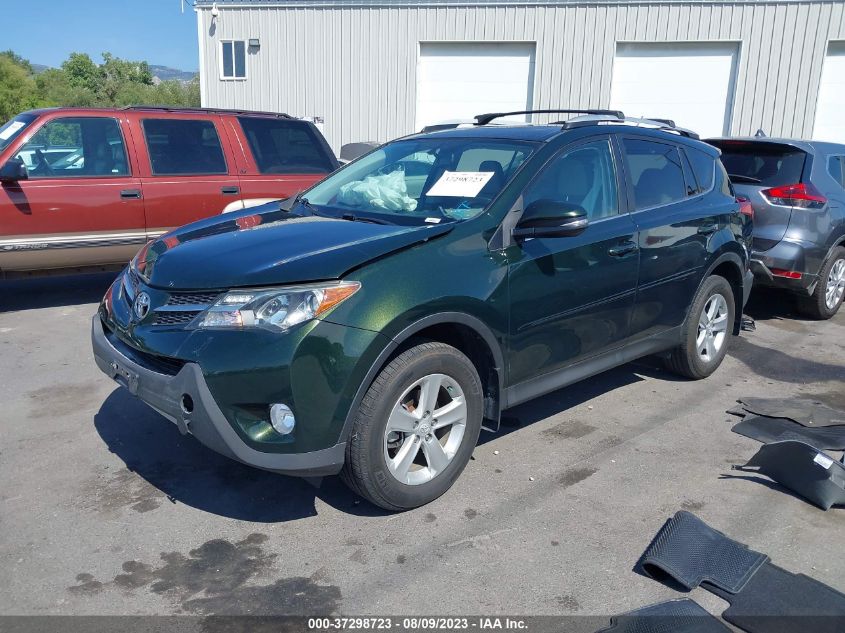 2013 TOYOTA RAV4 XLE - 2T3RFREV2DW104330