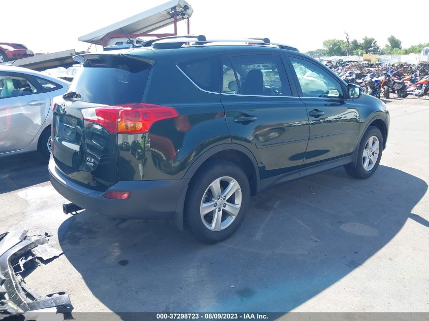 2013 TOYOTA RAV4 XLE - 2T3RFREV2DW104330