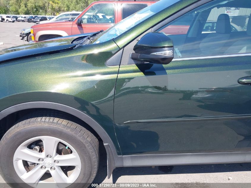 2013 TOYOTA RAV4 XLE - 2T3RFREV2DW104330