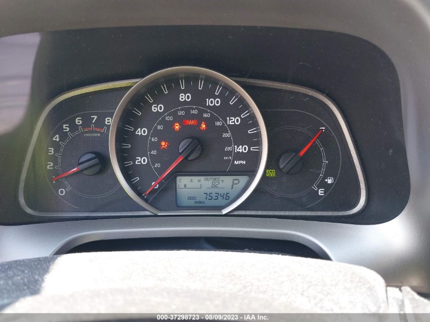 2013 TOYOTA RAV4 XLE - 2T3RFREV2DW104330