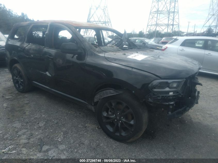 2021 DODGE DURANGO SXT PLUS - 1C4RDJAG2MC765454