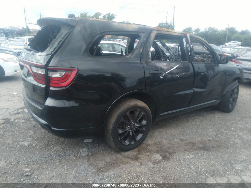 2021 DODGE DURANGO SXT PLUS - 1C4RDJAG2MC765454