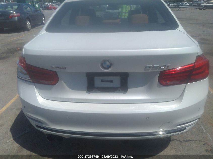 2018 BMW 3 SERIES 330I XDRIVE - WBA8D9C56JA607774
