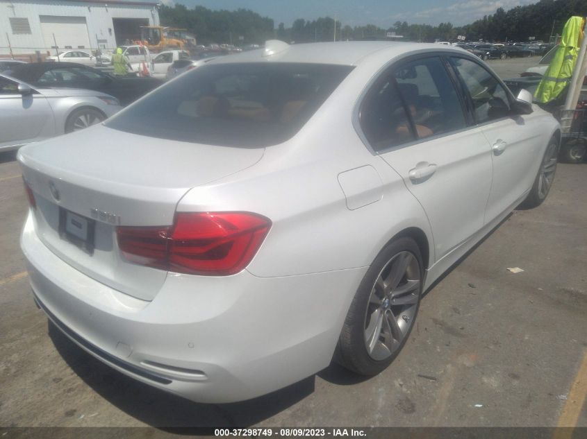 2018 BMW 3 SERIES 330I XDRIVE - WBA8D9C56JA607774