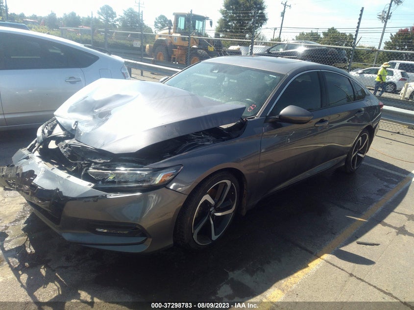 VIN 1HGCV2F34JA016887 2018 HONDA ACCORD SEDAN SPORT 2.0T