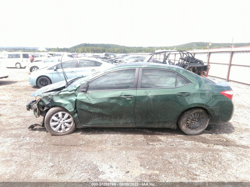 2015 TOYOTA COROLLA L/LE/LE PLS/PRM/S/S PLS - 5YFBURHE5FP247658