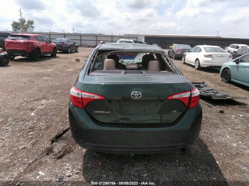 2015 TOYOTA COROLLA L/LE/LE PLS/PRM/S/S PLS - 5YFBURHE5FP247658