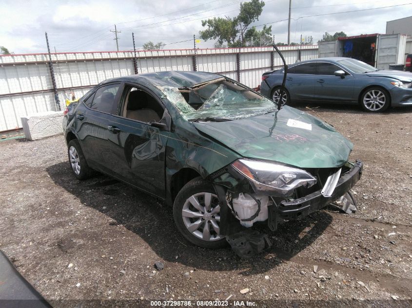 2015 TOYOTA COROLLA L/LE/LE PLS/PRM/S/S PLS - 5YFBURHE5FP247658