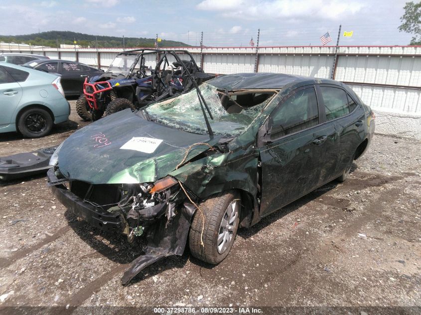 2015 TOYOTA COROLLA L/LE/LE PLS/PRM/S/S PLS - 5YFBURHE5FP247658