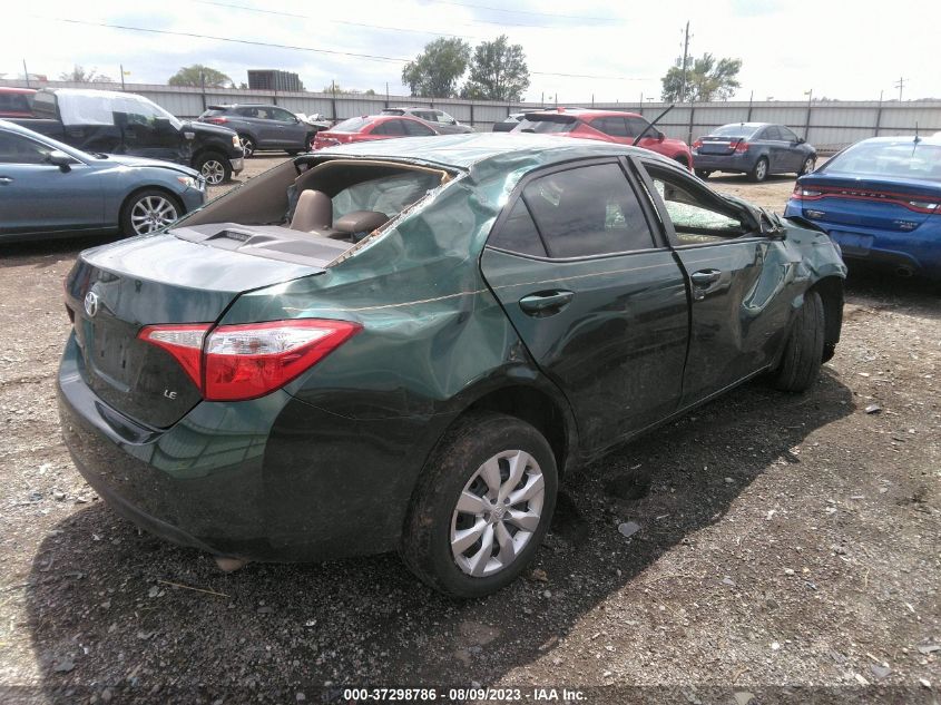 2015 TOYOTA COROLLA L/LE/LE PLS/PRM/S/S PLS - 5YFBURHE5FP247658
