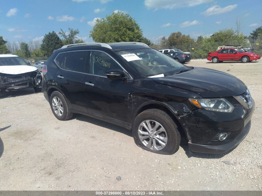 2014 NISSAN ROGUE S/SL/SV - 5N1AT2MT5EC842541