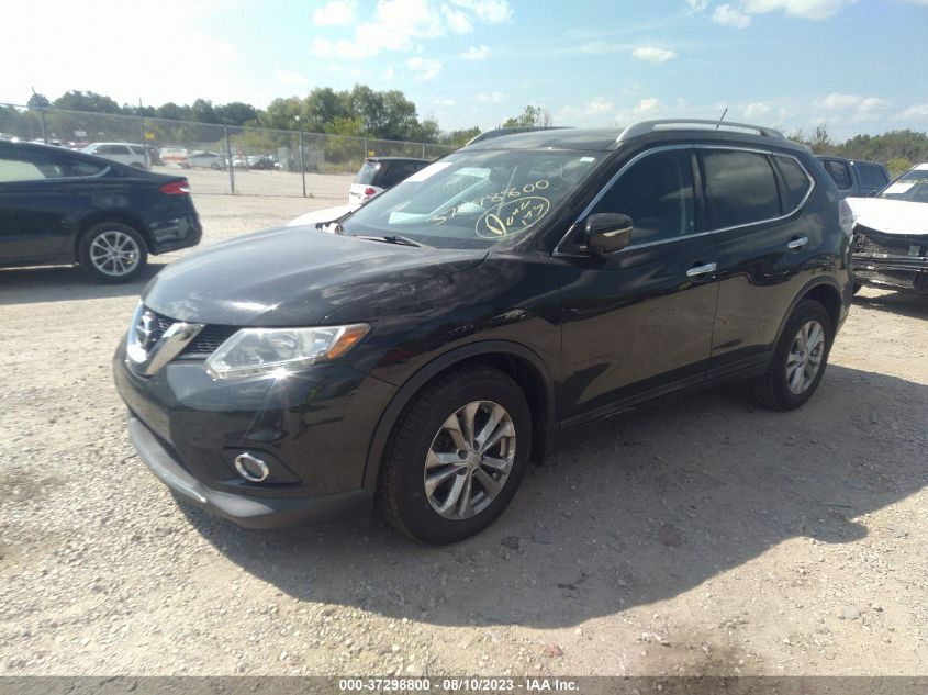 2014 NISSAN ROGUE S/SL/SV - 5N1AT2MT5EC842541