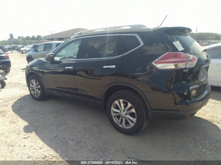2014 NISSAN ROGUE S/SL/SV - 5N1AT2MT5EC842541