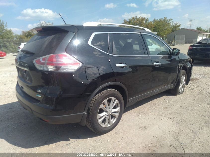 2014 NISSAN ROGUE S/SL/SV - 5N1AT2MT5EC842541