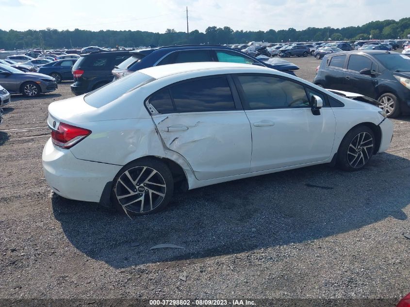 2014 HONDA CIVIC SEDAN LX - 19XFB2F58EE219466