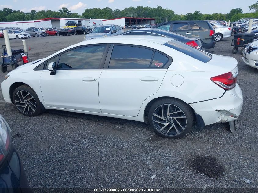 2014 HONDA CIVIC SEDAN LX - 19XFB2F58EE219466