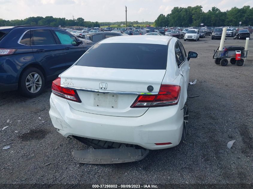 2014 HONDA CIVIC SEDAN LX - 19XFB2F58EE219466