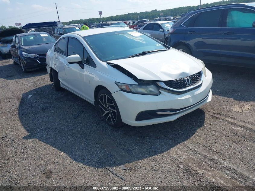 2014 HONDA CIVIC SEDAN LX - 19XFB2F58EE219466