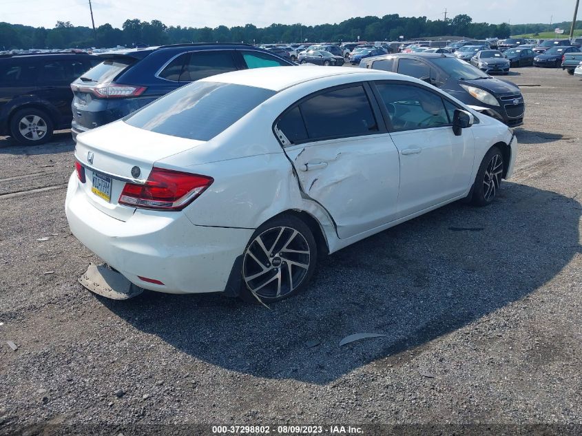 2014 HONDA CIVIC SEDAN LX - 19XFB2F58EE219466