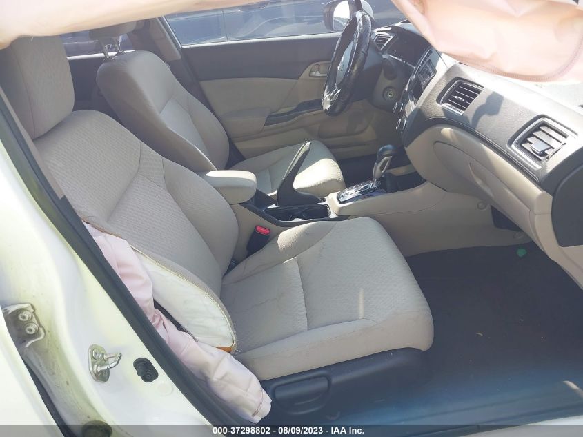2014 HONDA CIVIC SEDAN LX - 19XFB2F58EE219466