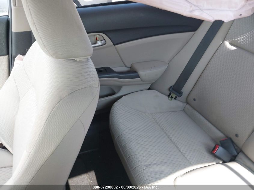 2014 HONDA CIVIC SEDAN LX - 19XFB2F58EE219466