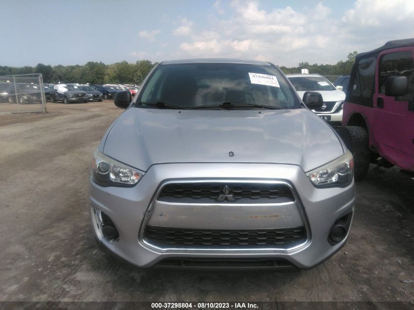 2014 MITSUBISHI OUTLANDER SPORT ES - 4A4AR3AU1EE031113
