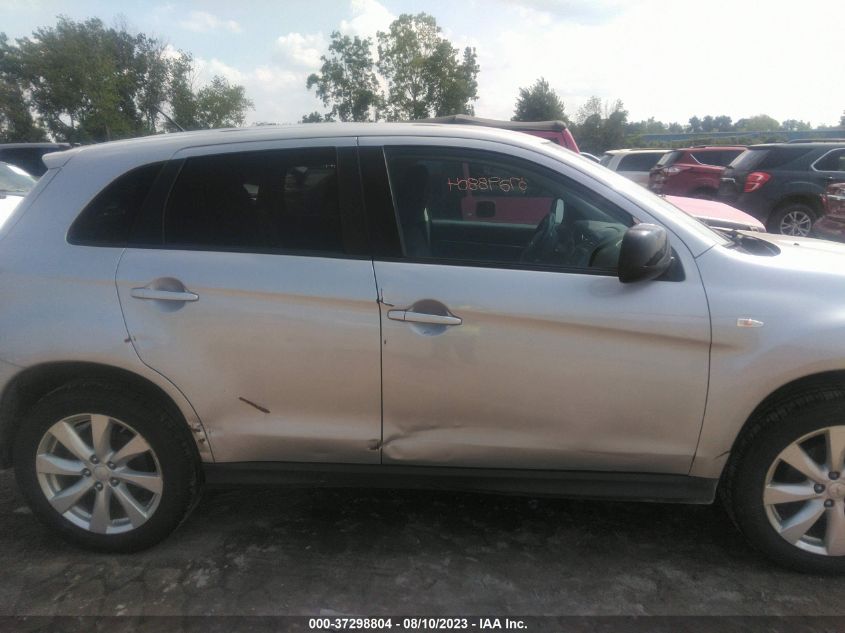 2014 MITSUBISHI OUTLANDER SPORT ES - 4A4AR3AU1EE031113