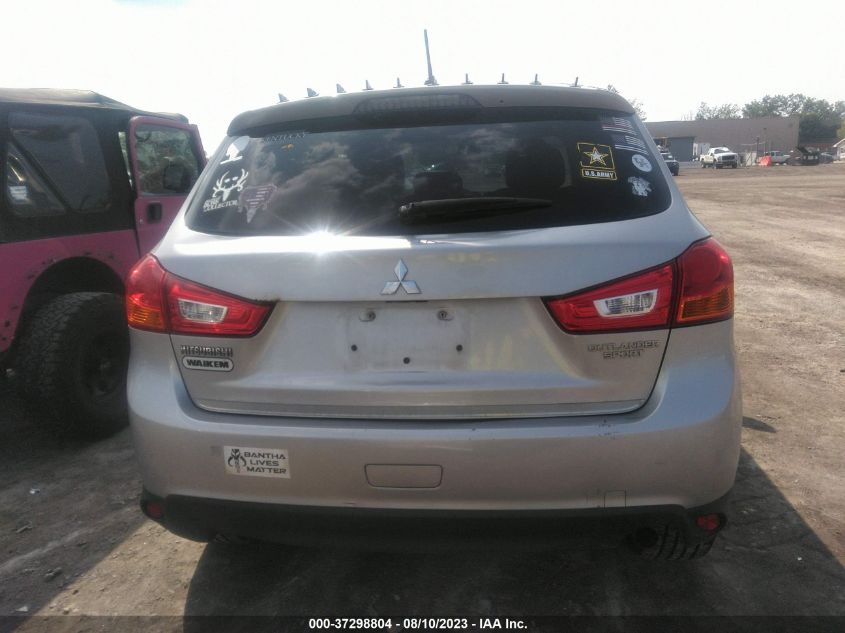 2014 MITSUBISHI OUTLANDER SPORT ES - 4A4AR3AU1EE031113