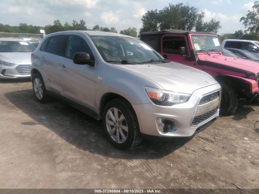 2014 MITSUBISHI OUTLANDER SPORT ES - 4A4AR3AU1EE031113