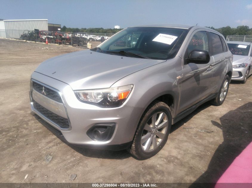 2014 MITSUBISHI OUTLANDER SPORT ES - 4A4AR3AU1EE031113
