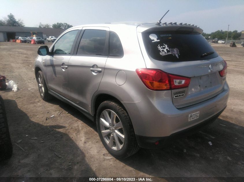 2014 MITSUBISHI OUTLANDER SPORT ES - 4A4AR3AU1EE031113