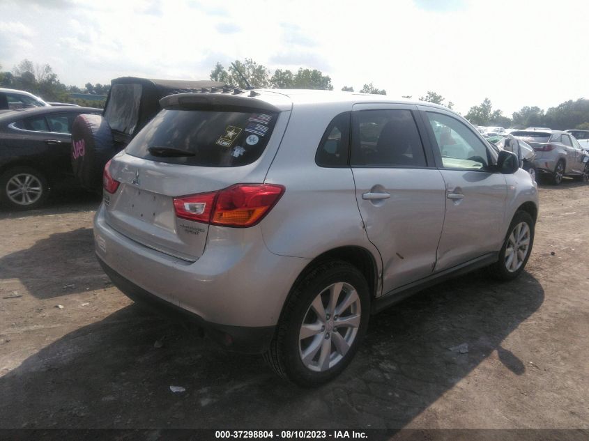 2014 MITSUBISHI OUTLANDER SPORT ES - 4A4AR3AU1EE031113