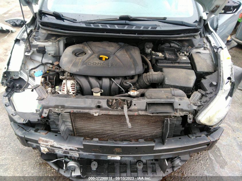 2013 HYUNDAI ELANTRA GLS - 5NPDH4AE9DH353597