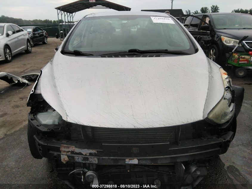 2013 HYUNDAI ELANTRA GLS - 5NPDH4AE9DH353597